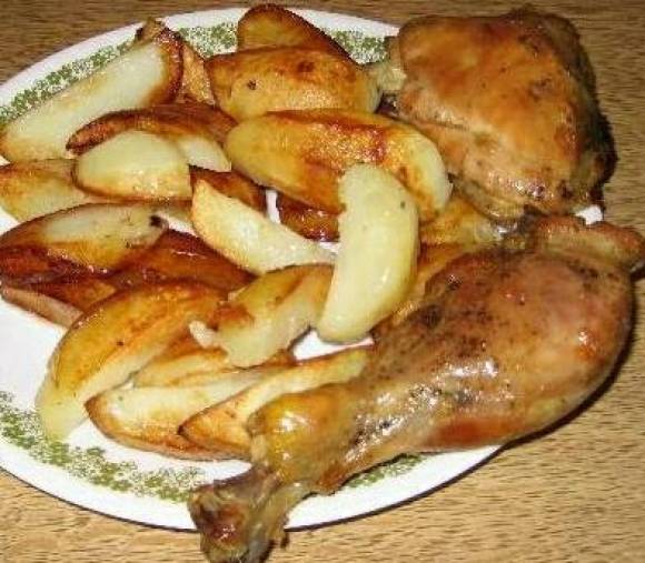 Рецепт курицы с картошкой в мультиварке рецепт Рецепт курицы с картошкой в мультиварке рецепт