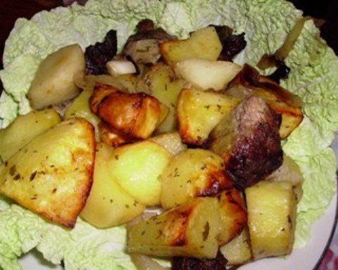 Куриные ножки с картошкой в аэрогриле рецепты